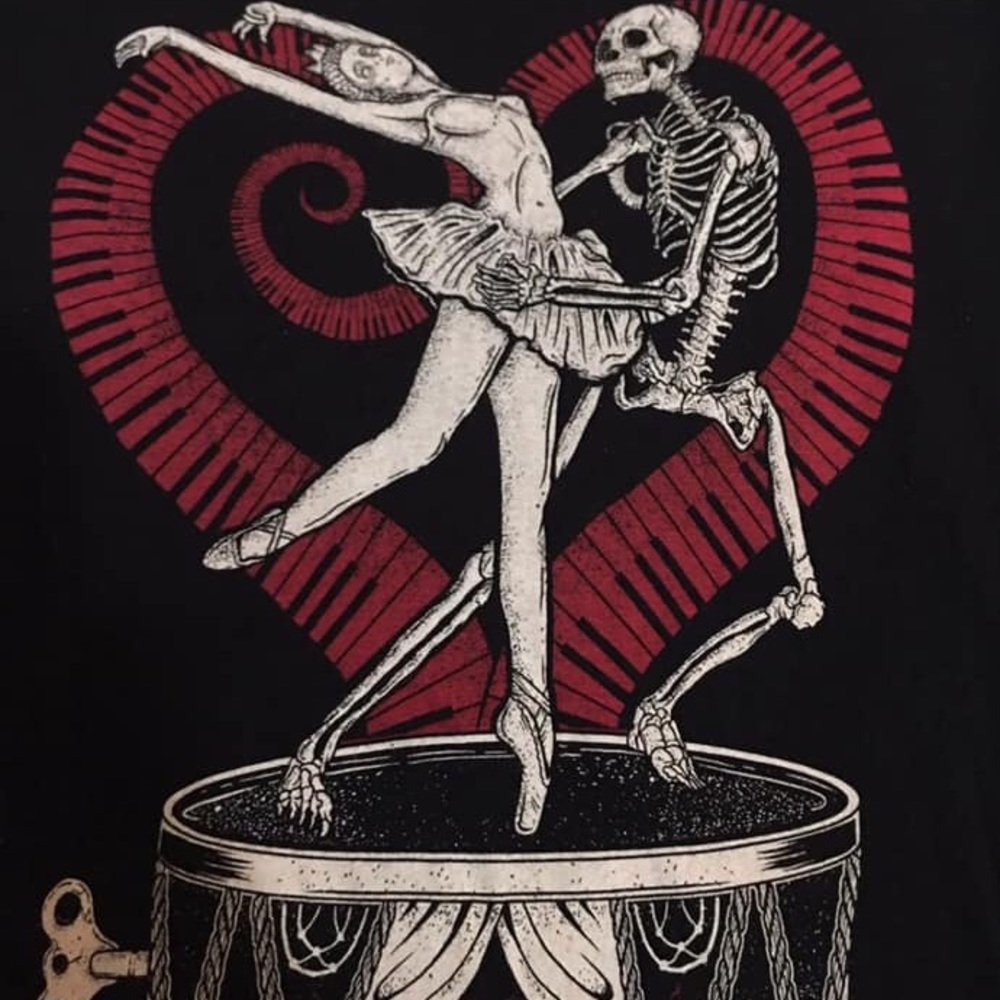 Too Fast Dancing With Death Tee